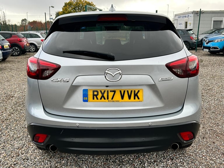 2017 Mazda CX-5 2.2 SKYACTIV-D Sport Nav Euro 6 (s/s) 5dr ESTATE Diesel Manual