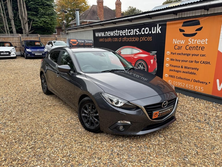 2015 Mazda Mazda3 2.0 SKYACTIV-G SE-L Euro 6 (s/s) 5dr HATCHBACK Petrol Manual