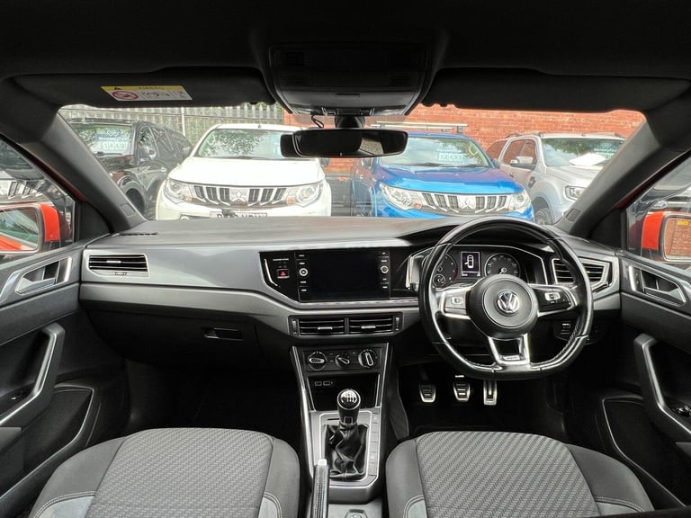 2020 Volkswagen Polo 1.0 TSI R-Line Euro 6 (s/s) 5dr HATCHBACK Petrol Manual