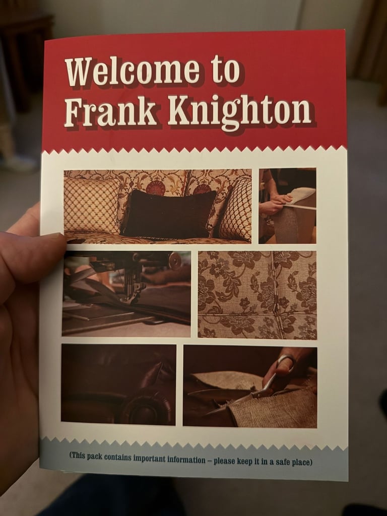 Sofa and chair in great condition