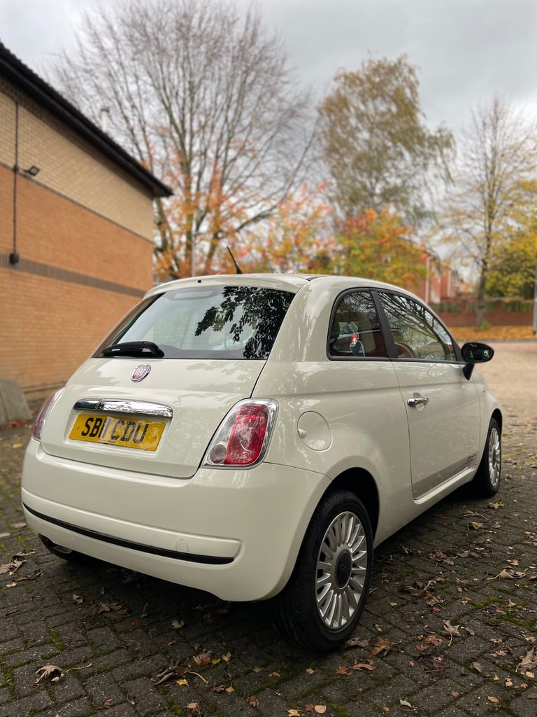 Fiat, 500, Hatchback, 2011, Manual, 1242 (cc), 3 doors