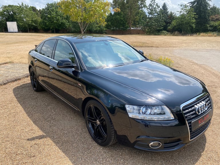 2010 Audi A6 SALOON 2.8 FSI V6 S LINE TIPTRONIC QUATTRO EURO 5(s/s) 5dr Petrol