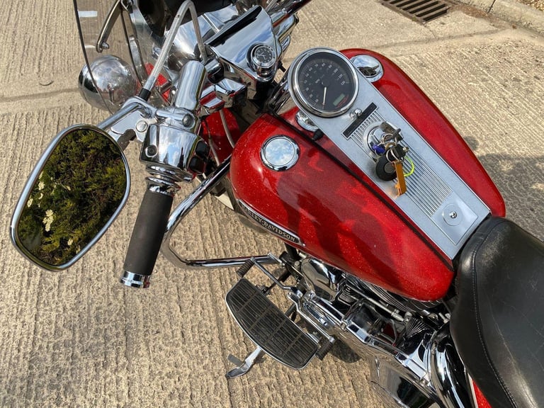 2004 HARLEY DAVIDSON FLHRCI ROAD KING CLASSIC 1550 - CUSTOM TOURING CRUISER