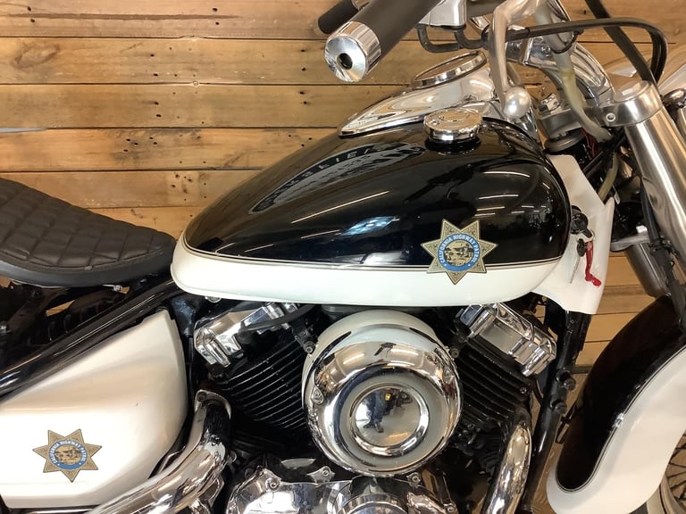 Yamaha XVS 650 HIGHWAY PATROL BIKE