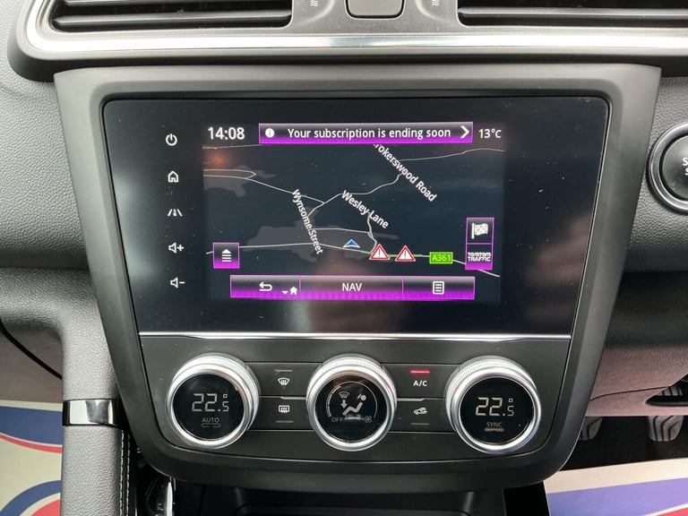 2020 Renault Kadjar 1.3 TCE Iconic 5dr HATCHBACK PETROL Manual