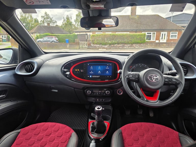 2024 Toyota Aygo X 1.0 VVT-i Undercover Hatchback 5dr Petrol Manual Euro 6 (s/s) (72 ps) HATCHBAC...