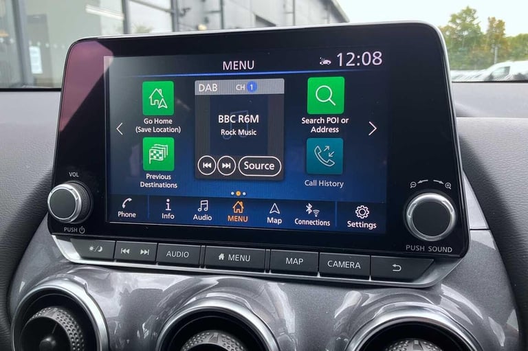 2023 Nissan Juke 1.0 DiG-T 114 N-Connecta 5dr HATCHBACK Petrol Manual