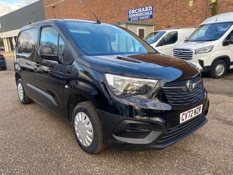 2022 72Reg Vauxhall Combo Dynamic 1.5 Turbo D Euro 6 Air Conditioning +VAT 