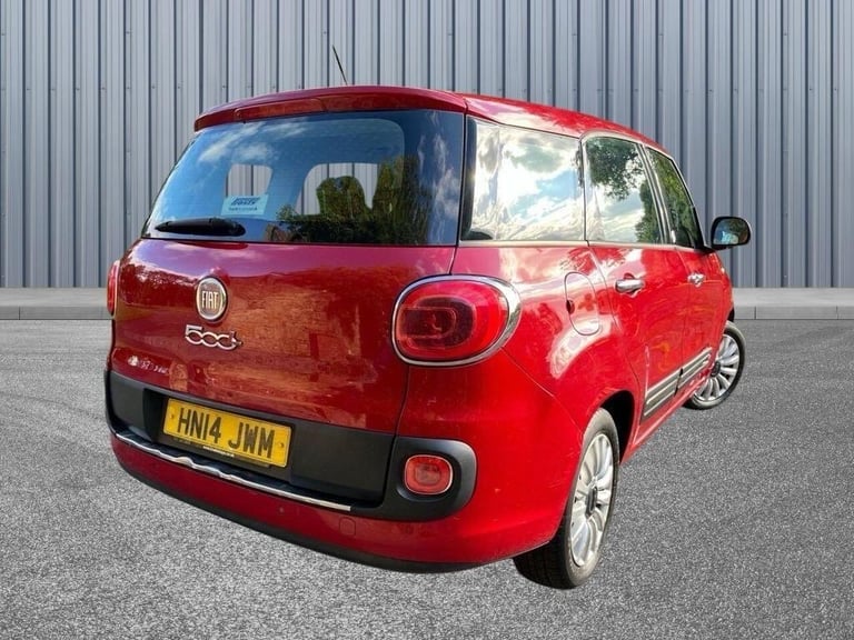 2014 Fiat 500L 1.3 MultiJet Pop Star MPW Euro 5 (s/s) 5dr MPV Diesel Manual