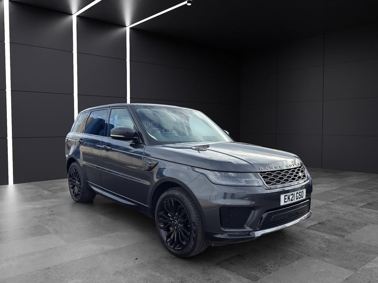 2021 Land Rover Range Rover Sport Range Rover Sport 3.0 D300 MHEV HSE Silver Auto 4WD Euro 6 (s/s...