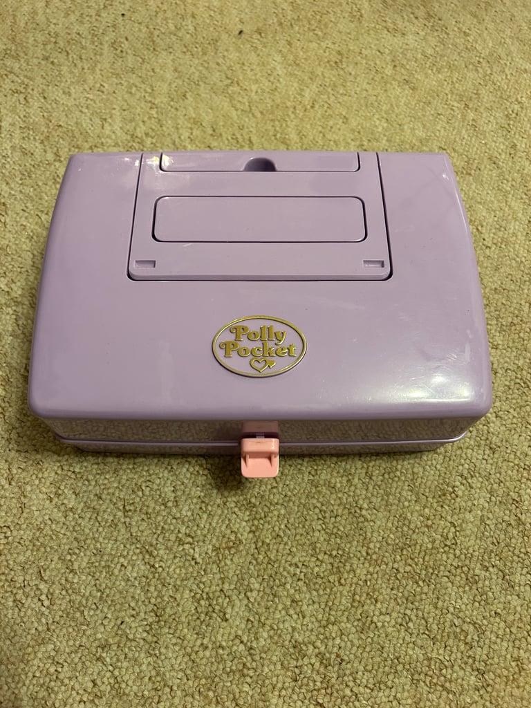 image for Polly pocket vintage bluebird