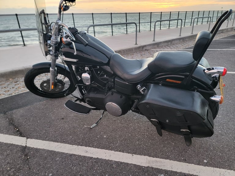 Harley-Davidson, DYNA STREET BOB, 2012, 1585 (cc)