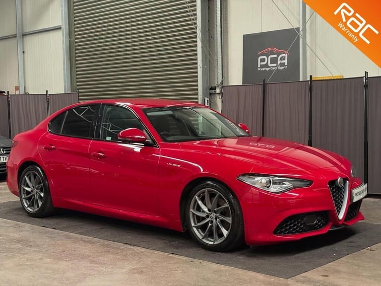 2017 Alfa Romeo Giulia 2.0T Veloce Auto Euro 6 (s/s) 4dr SALOON Petrol Automatic
