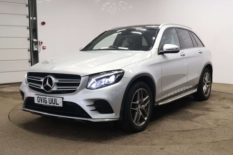 2016 Mercedes-Benz GLC GLC 220d 4Matic AMG Line 5dr 9G-Tronic ESTATE DIESEL Automatic