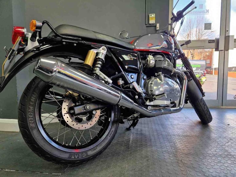 2021 Royal Enfield INTERCEPTOR 650 E5