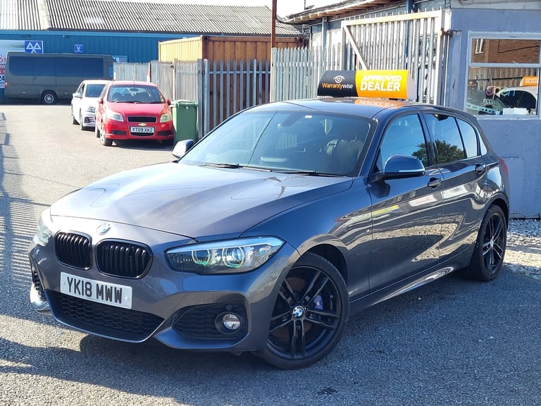 2018 BMW 1 Series 120d M Sport Shadow Edition 5dr TOP SPEC HATCHBACK Diesel Manual