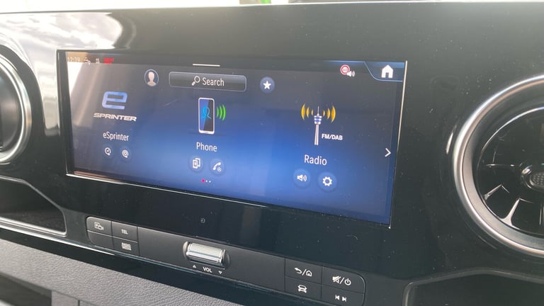 2025 Mercedes-Benz Sprinter 100kW 113kWh Pro Van Auto PANEL VAN ELECTRIC Automatic