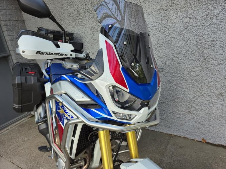  2021 Honda CRF1100 Africa Twin Adventure Sports, CRF 1100, Full luggage, tour