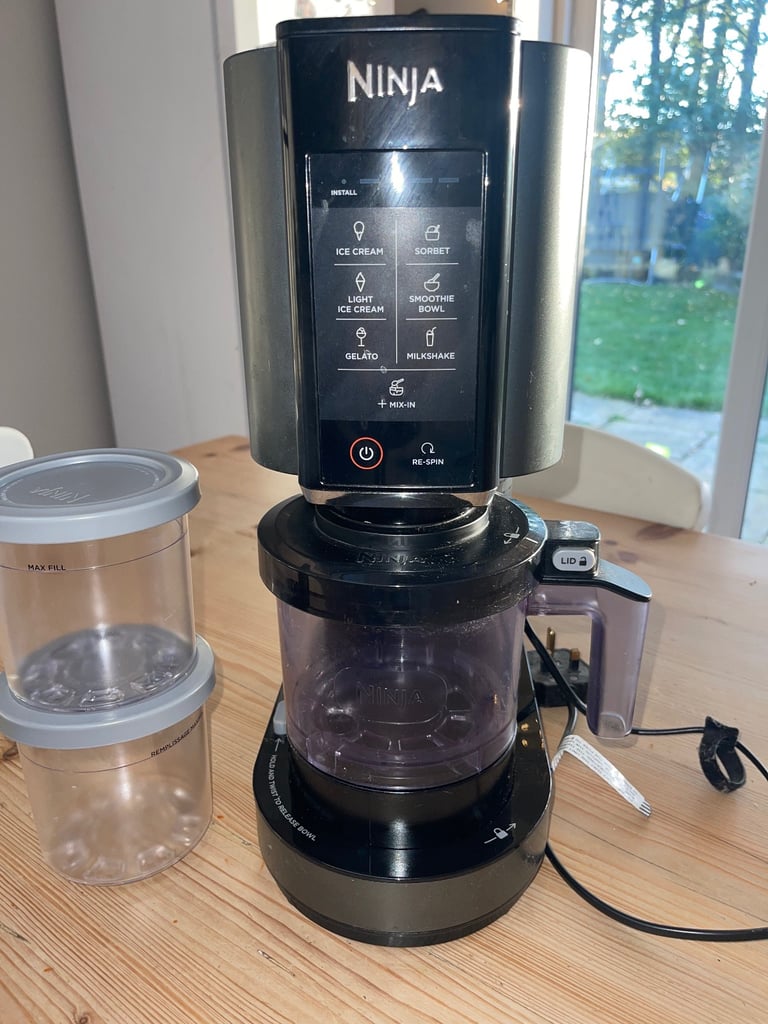 image for Ninja Creami plus two containers
