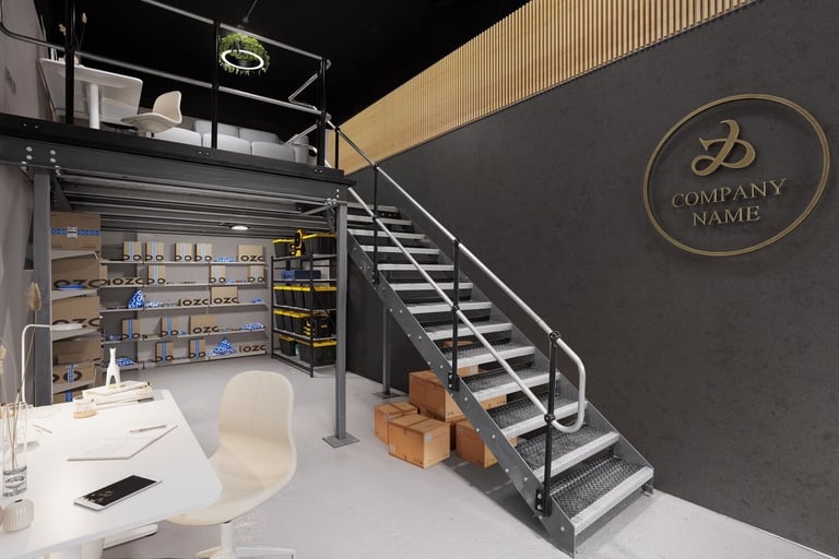 Commercial storage units to Rent Acton 4 meter high ceilings