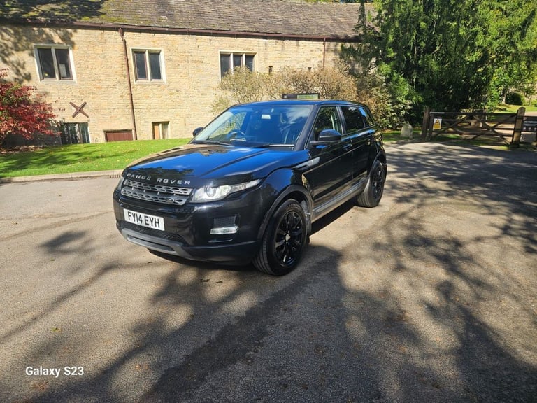2014 Land Rover Range Rover Evoque 2.2 SD4 Pure 5dr [Tech Pack] ESTATE DIESEL Manual