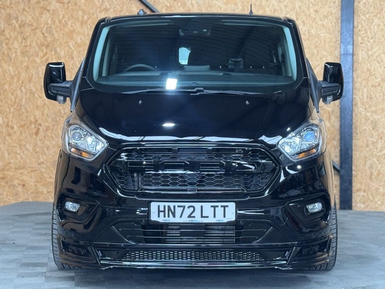 2022 Ford Transit Custom 2.0 320 EcoBlue Limited Crew Van Double Cab 5dr Diesel Auto L1 H1 Euro 6...