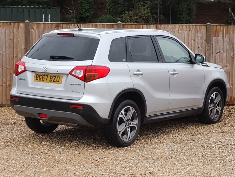 2017 Suzuki Vitara 1.6 SZ5 SUV 5dr Petrol Auto ALLGRIP Euro 6 (s/s) (120 ps) HATCHBACK Petrol Aut...