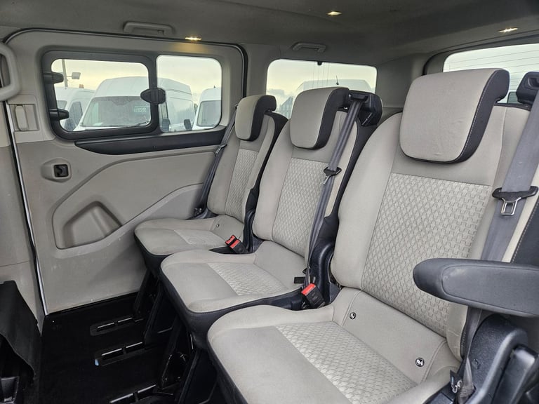 2019 ON 19 PLATE FORD TRANSIT CUSTOM 320 TDCI 130BHPTOURNEO MINI BUS 93K ULEZ 