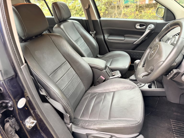 🔥RENAULT MEGANE 1.6 ’LOW MILES 88000’ NEW MOT+FULL LEATHER+ULEZ FREE🔥’