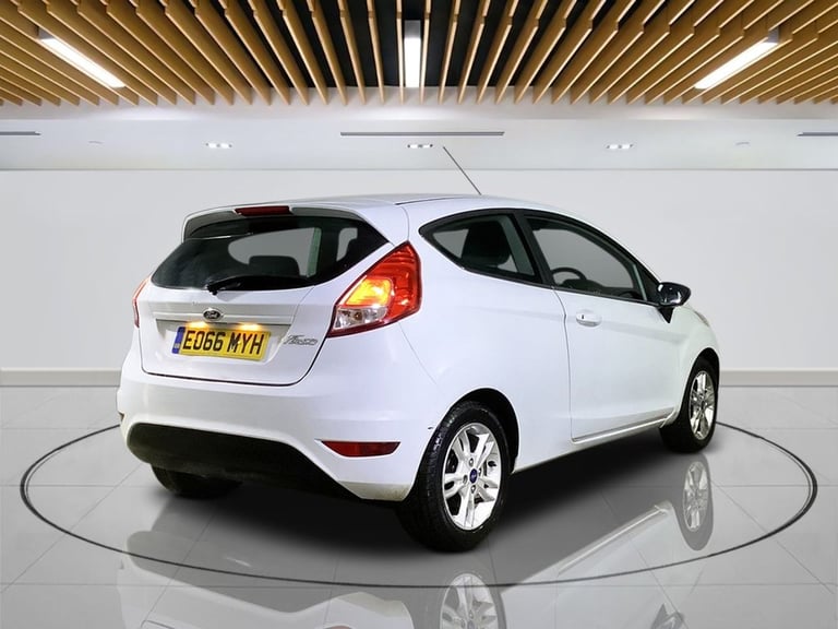 2016 Ford Fiesta 1.25 82 Zetec 3dr HATCHBACK PETROL Manual