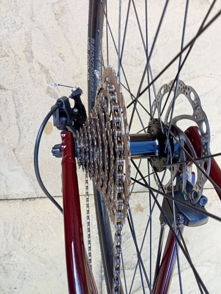Trek FX3 Aluminium Hybrid Bike.