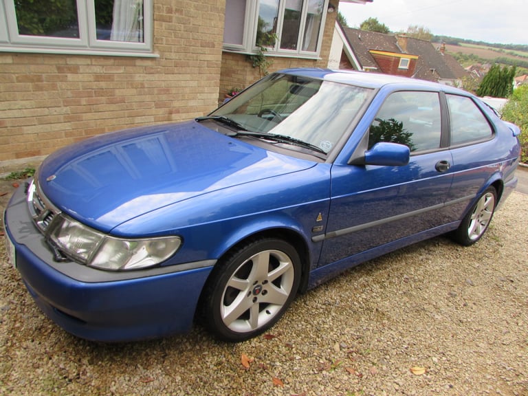 Saab 9-3 Viggen 2.3 Turbo Lightning Blue Coupe