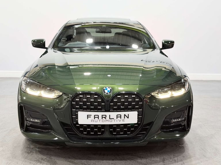 2021 BMW 4 Series 2.0 420i M Sport Coupe 2dr Petrol Auto Euro 6 (s/s) (184 ps) Coupe Petrol Autom...