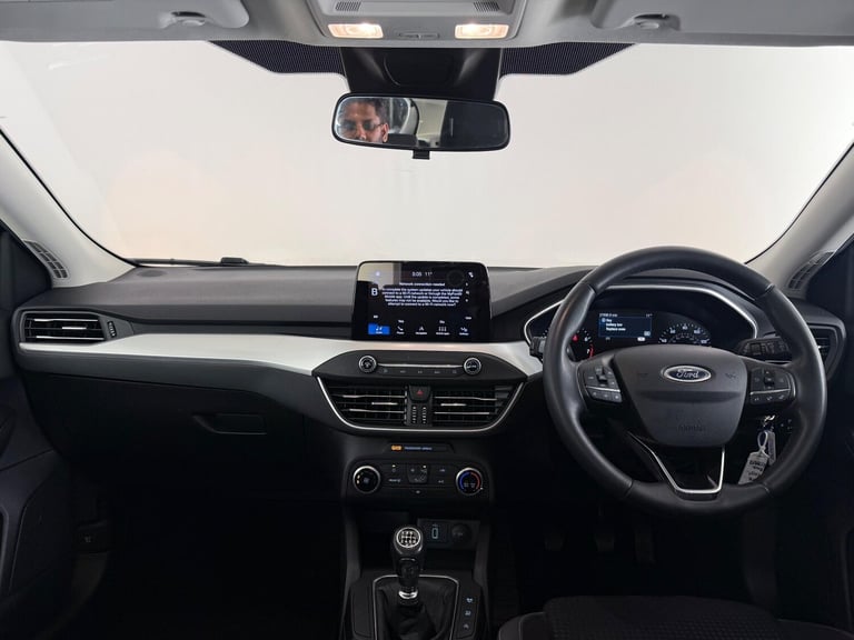 2020 Ford Focus 1.0 EcoBoost 125 Zetec 5dr HATCHBACK PETROL Manual