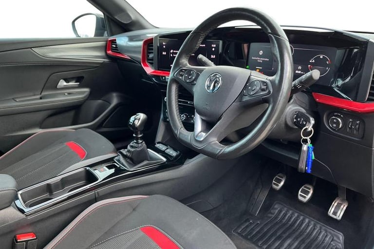 2023 Vauxhall Mokka 1.2 Turbo 136 GS 5dr HATCHBACK PETROL Manual