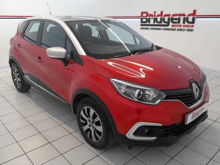 2019 Renault Captur 0.9 TCe ENERGY Play SUV 5dr HATCHBACK Petrol Manual