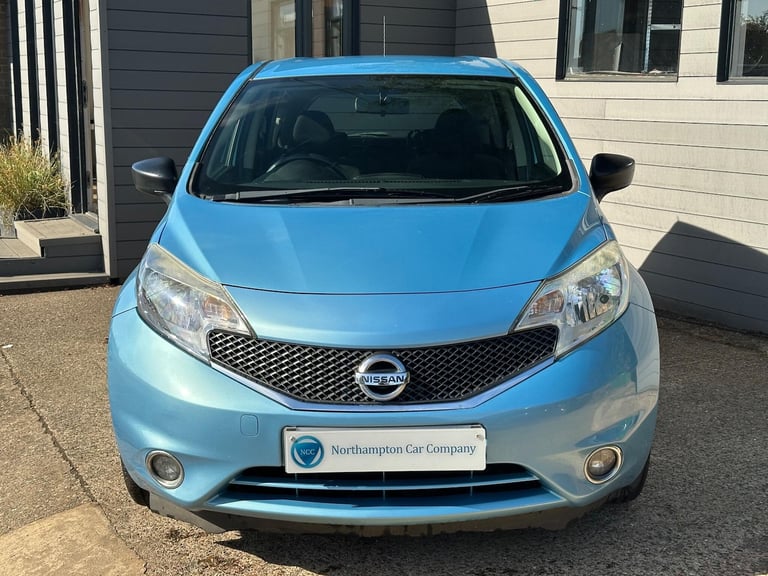 2014 Nissan Note 1.5 dCi Visia Euro 5 (s/s) 5dr MPV Diesel Manual