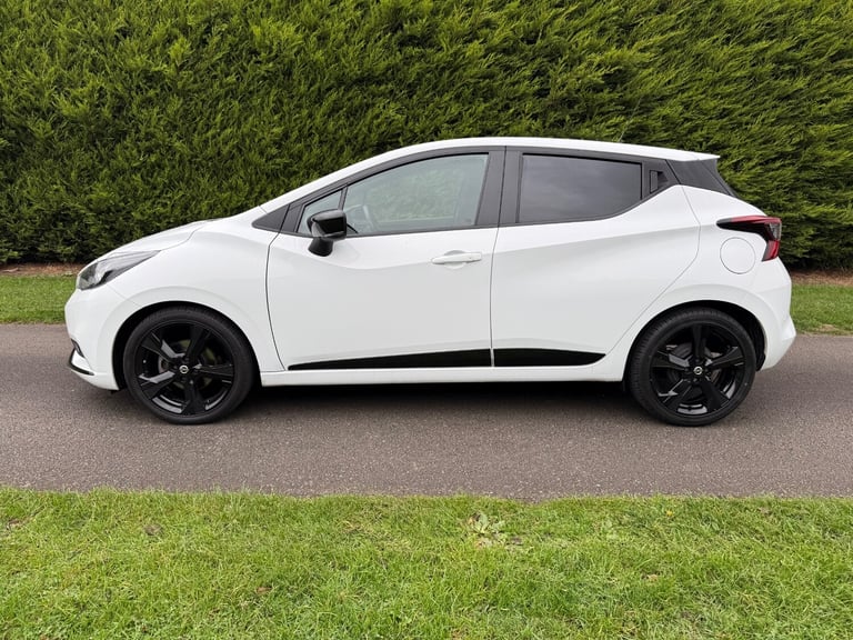 2022 Nissan Micra 1.0 IG-T 92 N-Sport 5dr CVT HATCHBACK Petrol Automatic