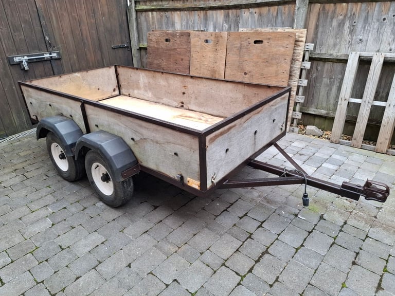 Grove 8'x4' Trailer