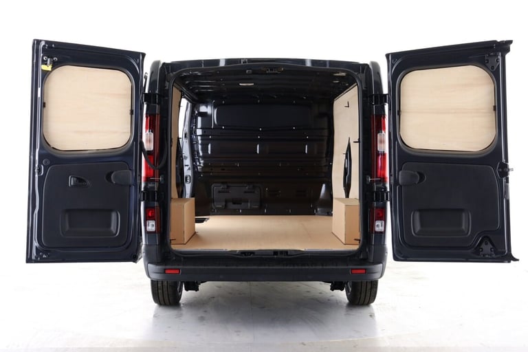 2025 Renault Trafic LL30 Blue dCi 130 Extra [Safety] Van Panel Van Diesel Manual