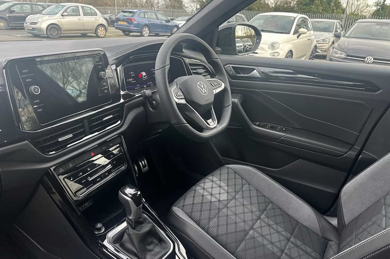 2024 Volkswagen T-Roc 1.5 TSI Black Edition 5dr DSG SUV Petrol Automatic