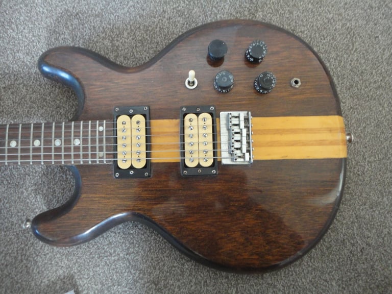 image for The Asama / Tombo DC solidbody electric guitar ~1979 made in Japan rare vintage 