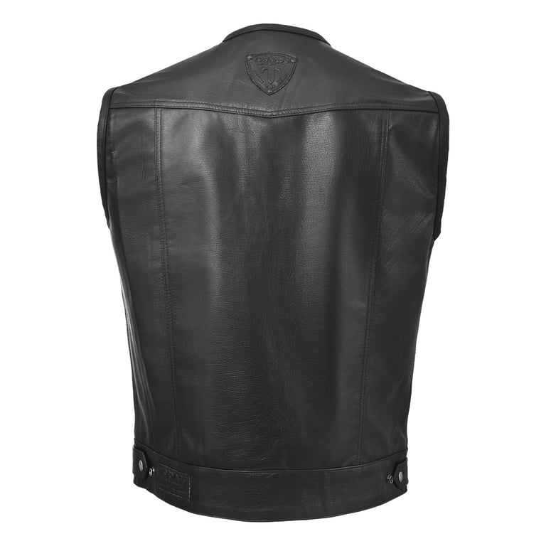 leather waistcoat 