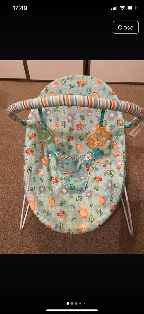 image for Baby bouncer from Bright starts