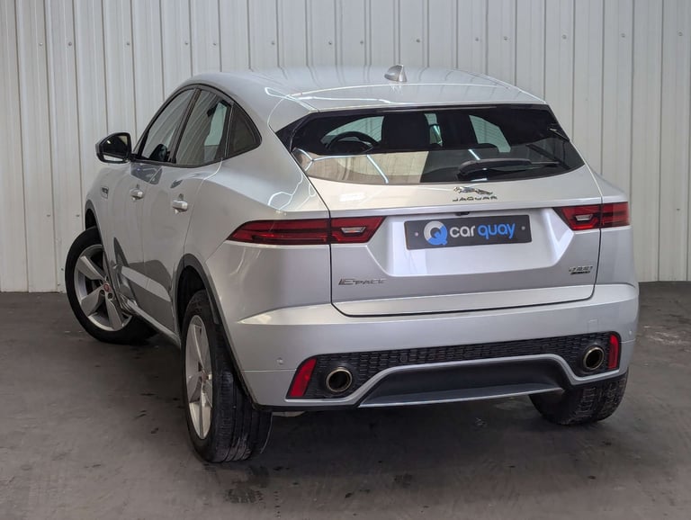 2018 Jaguar E-Pace 2.0 E-Pace R-Dynamic SE D AWD Auto 4WD 5dr SUV Diesel Automatic