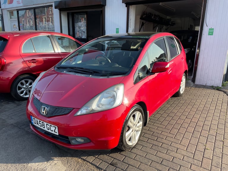 2009 Honda Jazz 1.4 i-VTEC EX 5dr HATCHBACK Petrol Manual