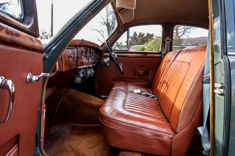 1958 Jaguar Mark I PETROL Automatic
