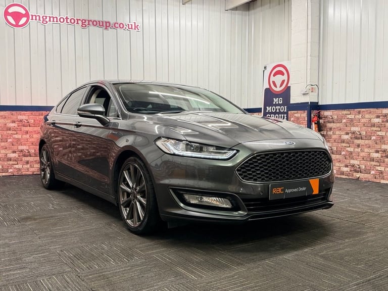 2018 Ford Mondeo 2.0 TDCi Duratorq Vignale Hatchback 5dr Diesel Manual Euro 6 (s/s) (150 ps) Hatc...
