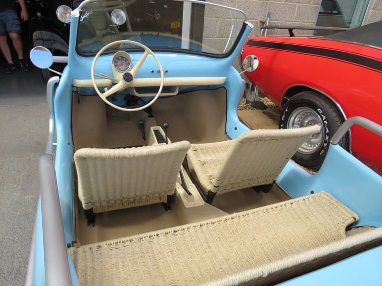 1970 Fiat 500 JOLLY  Petrol Manual
