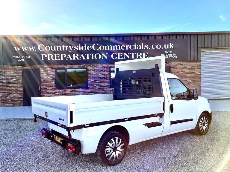 2021 Fiat Doblo 1.6 MULTIJET WORK PICK UP / DROPSIDE / ONE OWNER  CHASSIS CAB Diesel Manual